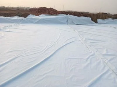 Needle Punched Nonwoven Geotextile for Filtration and Separation