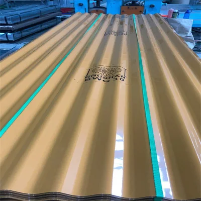 Aluminium Zinc Roofing Sheet/PPGI Corrugated Steel Sheet