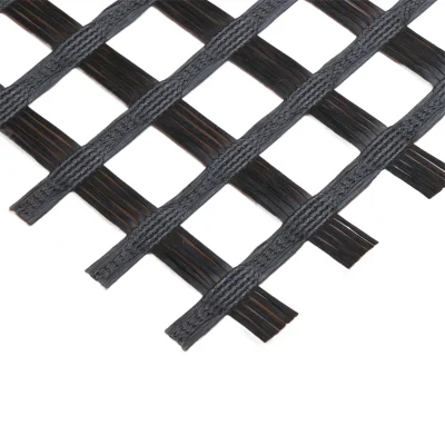 High Quality Fiberglass Geogrid for Asphalt Layers