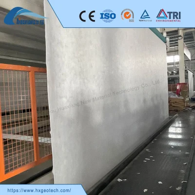 Polypropylene Ground Cover Geotextile Non Woven Mat for Erosion Control and Drainage