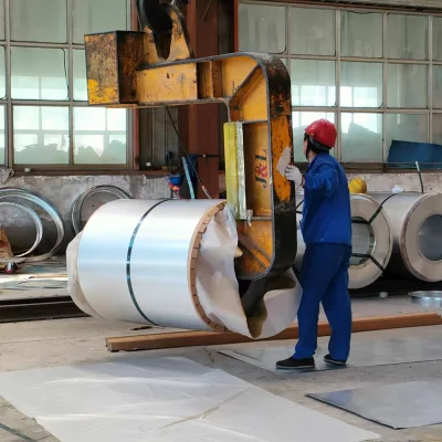 55% Aluminium Aluzinc Coated Gl Galvalume Steel Coil China Zinc Coating Steel Coil Prime Galvalume Steel Coils Steel Coils Sheets Galvanized