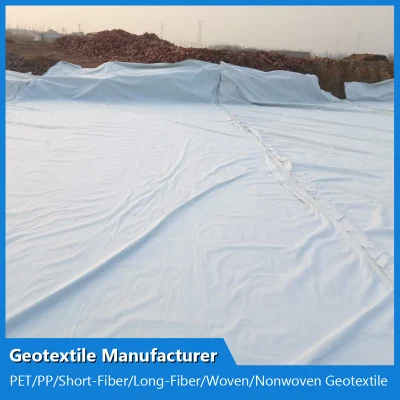 Acupuncture PP Short Filament Non-Woven Geotextile Highway Engineering Filter Drainage Protection Reinforced Non-Woven Fabric