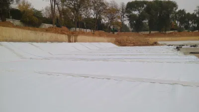 PP Geotextile Fabric for Flood Protection Erosion Control