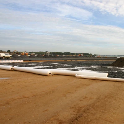 Road Construction Fabric Nonwoven Geotextile for Soil Erosion Control