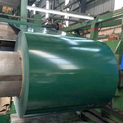 PPGI 0.48mm Color Coated Gi Steel Coil PPGI Coils Prepainted Galvanized Sheet Price Manufacturer PPGI in Coil