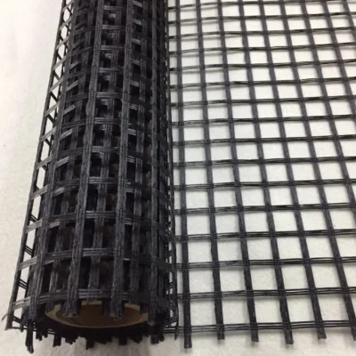 Road Construction Material PP Plastic Composite Geogrid Biaxial