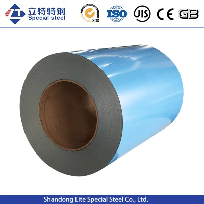 PPGI CGCC SPCC SGCC DC51D DC52D DC53D DC54D Pre-Painted Galvanized Steel Coil for Manufacturer