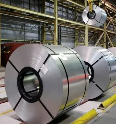 55% Aluminium Aluzinc Coated Gl Galvalume Steel Coil China Zinc Coating Steel Coil Prime Galvalume Steel Coils Steel Coils Sheets Galvanized