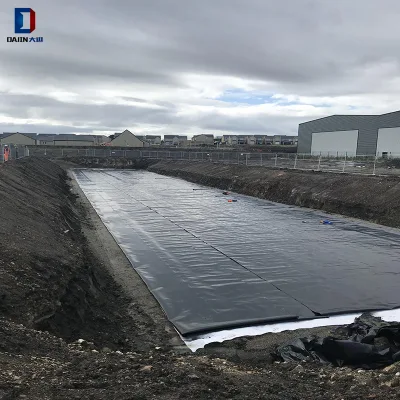 ASTM Anti UV 1.5mm HDPE Seepage Control Geomembrane Liner