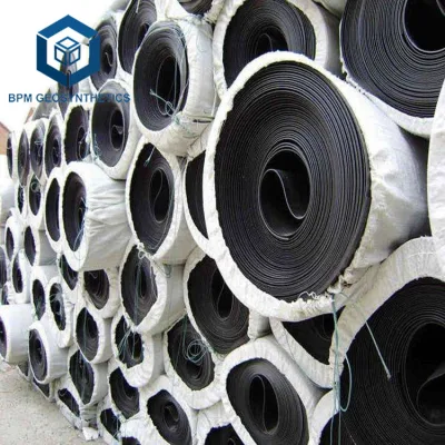 1.0mm Harga Geomembrane HDPE Liner for Solid Waste Treatment in Chile