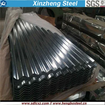 Gi Roofing Materials Corrugated Galvalume Roofing Sheet