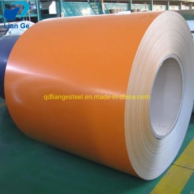 Galvanized Galvalume Steel Coil Factory Direct Sale ASTM AISI A36 A529m A572m PPGI Prepainted Steel Coil for Steel Supplier