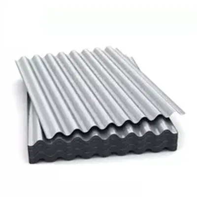 Building Material PPGI/PPGL/Dx51d/Dx52D/Dx53D 0.12-1.5mm 18 20 22 Gauge Galvanized/Prepainted/Gi/Color Coated Steel Roofing Corrugated Sheet