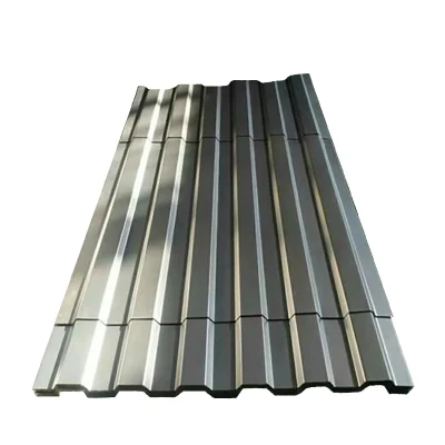 China Manufacturer Steel Material Galvanized Roofing Sheet Zinc Coated Corrugated Steel Sheet Galvanized Corrugated Roofing Sheet
