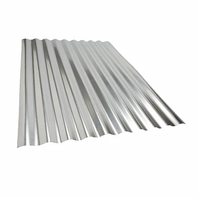 China Manufacturer Steel Material Galvanized Roofing Sheet Zinc Coated Corrugated Steel Sheet Galvanized Corrugated Roofing Sheet