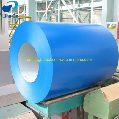 Galvanized Galvalume Steel Coil Factory Direct Sale ASTM AISI A36 A529m A572m PPGI Prepainted Steel Coil for Steel Supplier