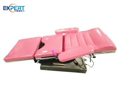 Multifunctional Bed for Gynecology Electric Surgical Table Comfortable and Cheap Surgery Table