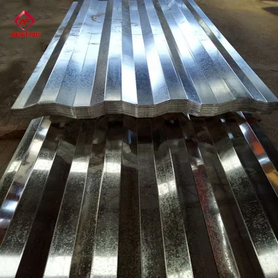 18/22/24/28 Gauge Az30/Az50/Az80/Az100/Az150 Galvalume Roof Tile Panel Corrugated Gl Roofing Sheet