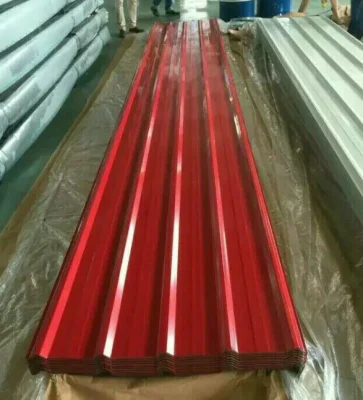 PPGI JIS G3312 Embossed Galvanized Color Coated Corrugated Roofing Steel Sheet Factory