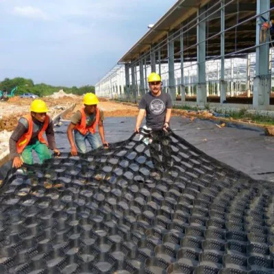 Best Selling China Suppliers HDPE Geocell Gravel Stabilizer