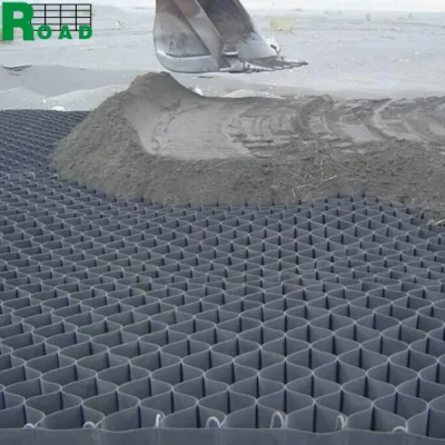Hot Selling Dam Construction Material Geocell Gravel Grid Price