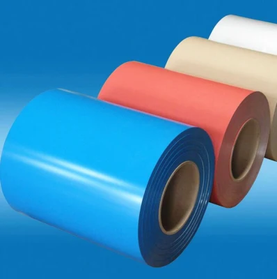 Prepainted Galvanized Coil/PPGI/Color Coated Steel Supplier