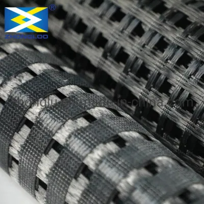 Reinforcement Biaxial Geo Grids Fiberglass Geogrid