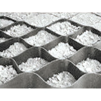 Plastic Sheet Textured and Perforated HDPE Geocells for Slope Protection