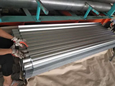 Gi Roofing Materials Corrugated Galvalume Roofing Sheet
