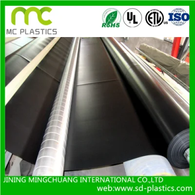 HDPE/LDPE/EVA Geomembrane with 100% Virgin, Waterproof/Aging Resistance for Dam/Pond Liner/Channel/Lake/Cover