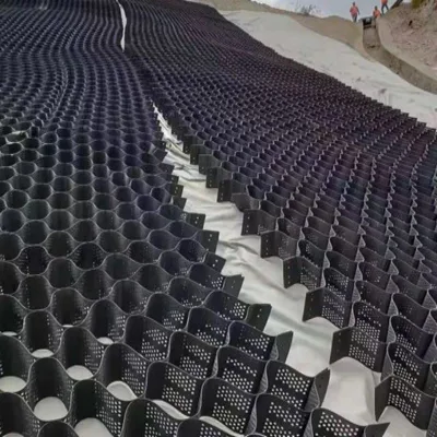 Best Selling China Suppliers HDPE Geocell Gravel Stabilizer