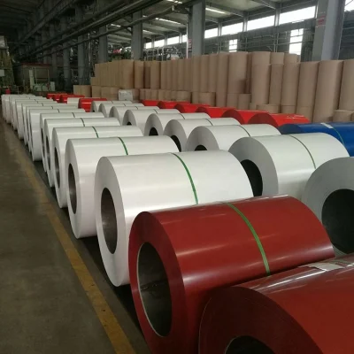 High Quality Factory Price PPGL Sheet PPGI Steel Coils Prepainted Galvanized Steel Coil From Shandong Hengze Mill