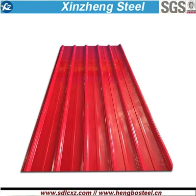 PPGI JIS G3312 Embossed Galvanized Color Coated Corrugated Roofing Steel Sheet Factory