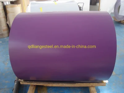 Galvanized Galvalume Steel Coil Factory Direct Sale ASTM AISI A36 A529m A572m PPGI Prepainted Steel Coil for Steel Supplier