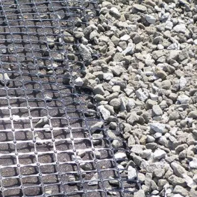 Road Construction Material Biaxial Geogrid Suppliers for Ground Reinforcement