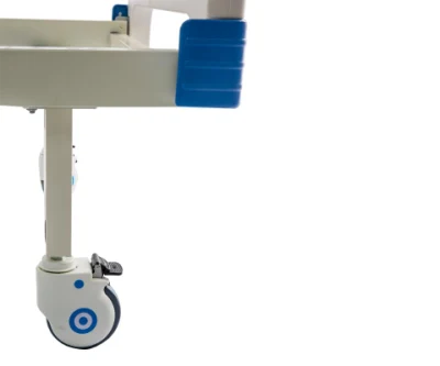 Big Stock Cheap Price Single Crank Manual Medical Hospital Bed for Mobile Hospitals