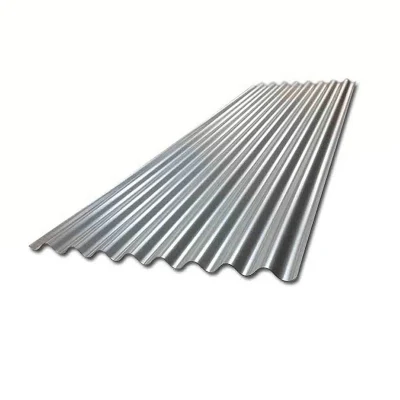 China Manufacturer Steel Material Galvanized Roofing Sheet Zinc Coated Corrugated Steel Sheet Galvanized Corrugated Roofing Sheet