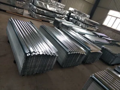 Gi Roofing Materials Corrugated Galvalume Roofing Sheet