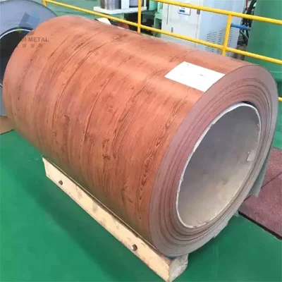 China 3105 H46 Aluminium Coated Coil Color Prepainted Aluminum Coil for Construction
