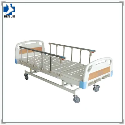 Big Stock Single Crank Manual Patient Medical Clinic Hospital Bed