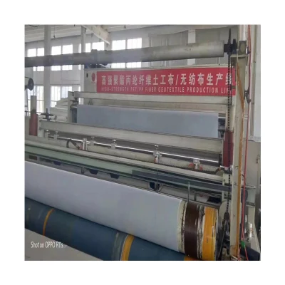 China Factory Reinforcement separation Filtration Drainage Non Woven Geotextile