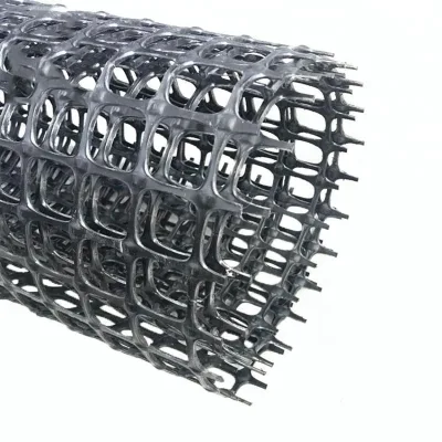 Great Tensile Strength Both Longitudinally and Transversely PP Geogrid