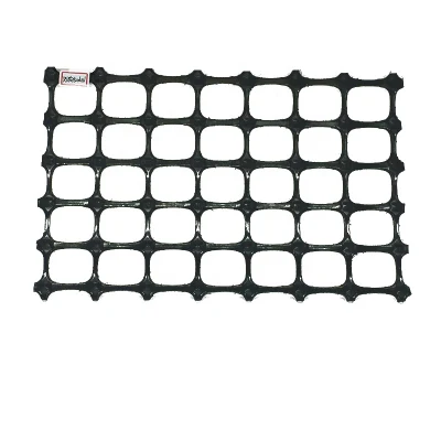 Great Tensile Strength Both Longitudinally and Transversely PP Geogrid