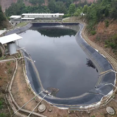 100% Virgin HDPE Impermeable Geomembrane for Fish Farm Pond