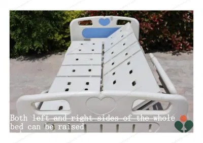 Medical Multifunctional Electric Patient Nursing Bed for Comprehensive Care