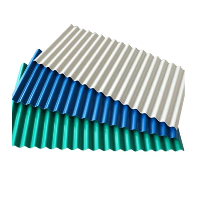 China Factory Supplier Color Coated PPGI Galvanized Steel Sheet for Roofing