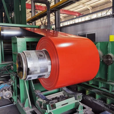Prepainted Steel Coil for Building Materials Dx51d