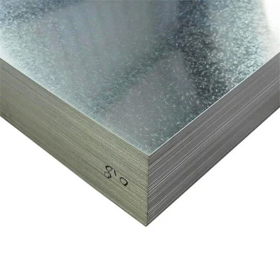 High Quality Wholesale Ral 9026 4 mm 1.5 mm 3 mm Galvanized Steel Roofing Sheet Zinc Coated Z 275