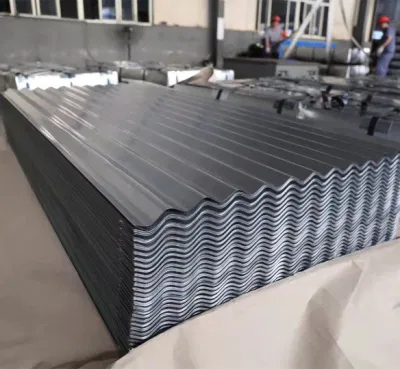 PPGI/PPGL/Dx51d/Dx52D/Dx53D Az150 Galvanized/Prepainted/Gi/Color Coated Steel Roofing Corrugated Sheet Aluminium Zinc Coated Galvanized Roofing Sheet Color COA