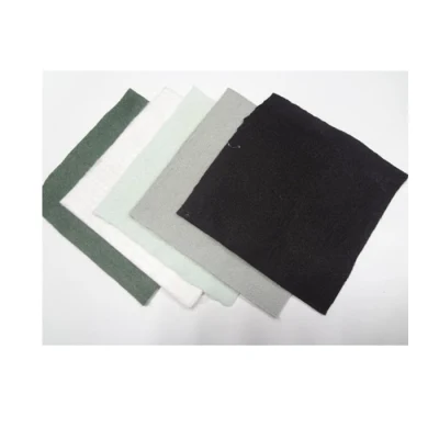 Manufacturer Non Woven PP Pet Polypropylene Geotextile Filter Fabric for Road Covering